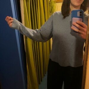 Baby Blue wool & cashmere Sweater